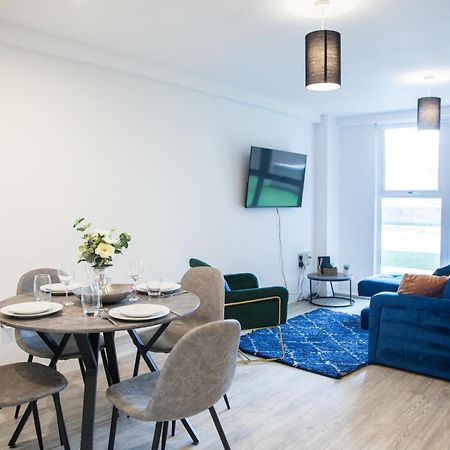 מנצ'סטר Luxury Lavish City Duplex Apartment מראה חיצוני תמונה
