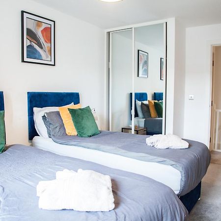 מנצ'סטר Luxury Lavish City Duplex Apartment מראה חיצוני תמונה