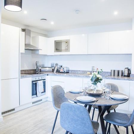 מנצ'סטר Luxury Lavish City Duplex Apartment מראה חיצוני תמונה