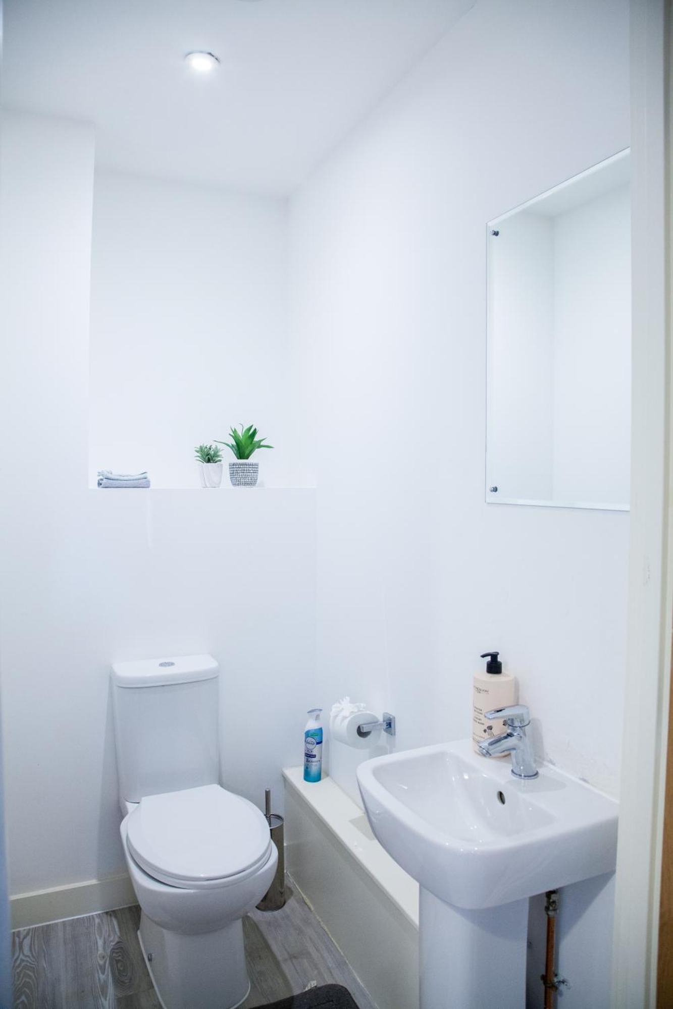 מנצ'סטר Luxury Lavish City Duplex Apartment מראה חיצוני תמונה