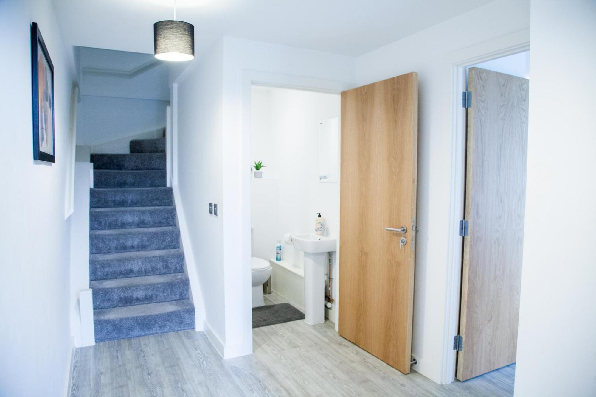 מנצ'סטר Luxury Lavish City Duplex Apartment מראה חיצוני תמונה