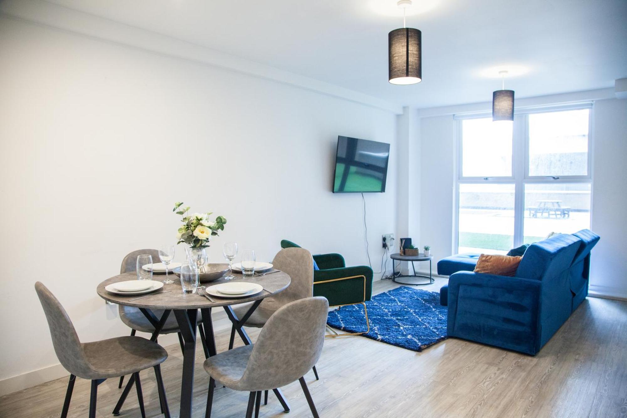מנצ'סטר Luxury Lavish City Duplex Apartment מראה חיצוני תמונה