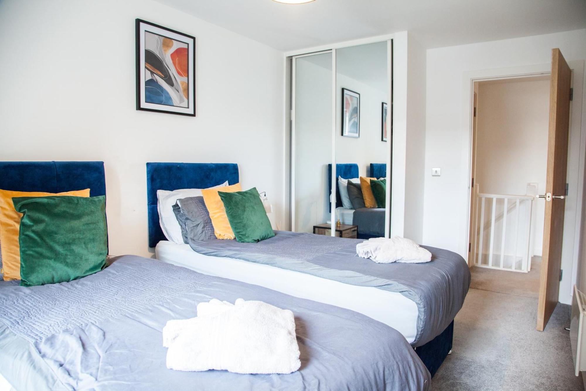 מנצ'סטר Luxury Lavish City Duplex Apartment מראה חיצוני תמונה