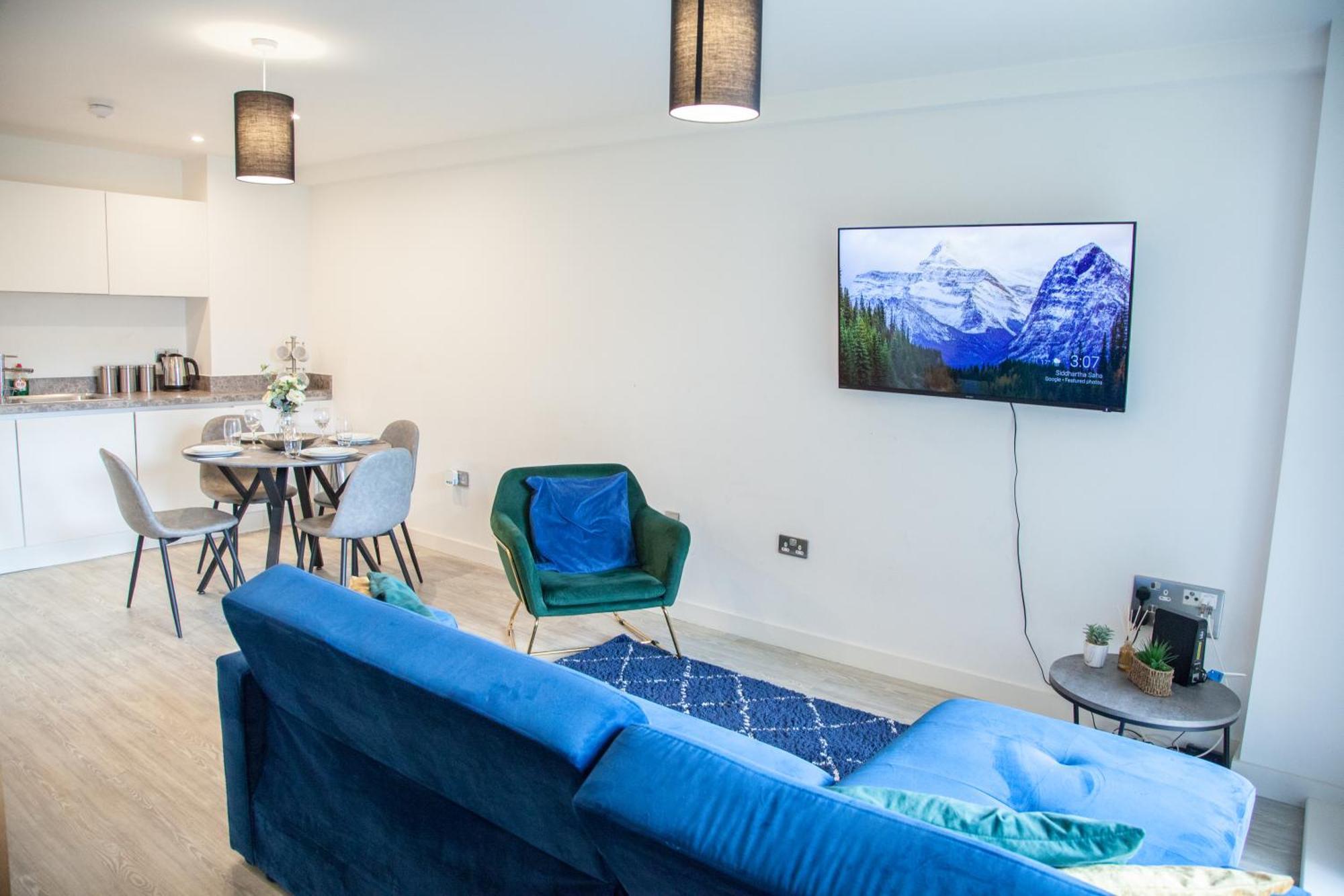 מנצ'סטר Luxury Lavish City Duplex Apartment מראה חיצוני תמונה