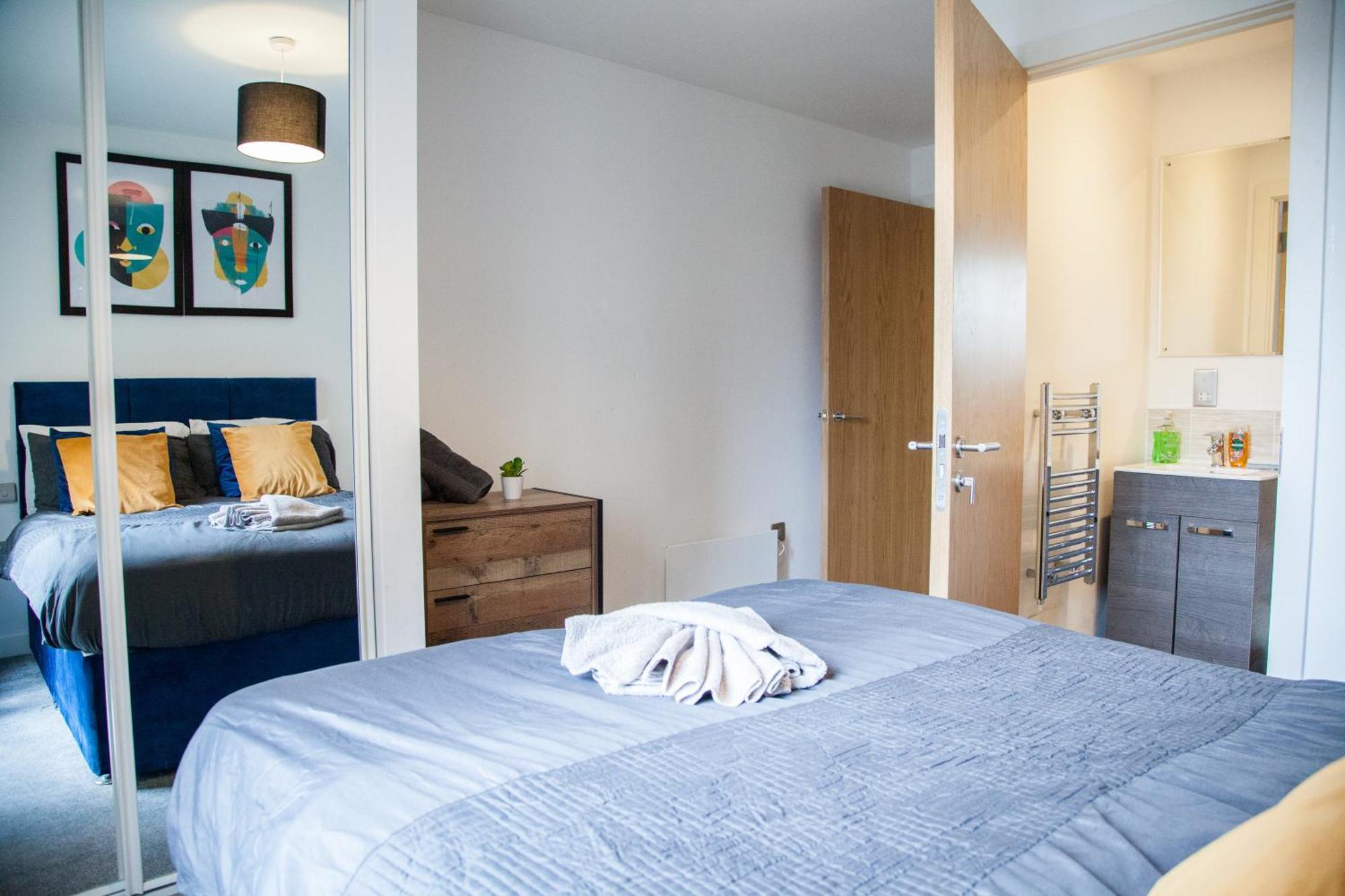 מנצ'סטר Luxury Lavish City Duplex Apartment מראה חיצוני תמונה