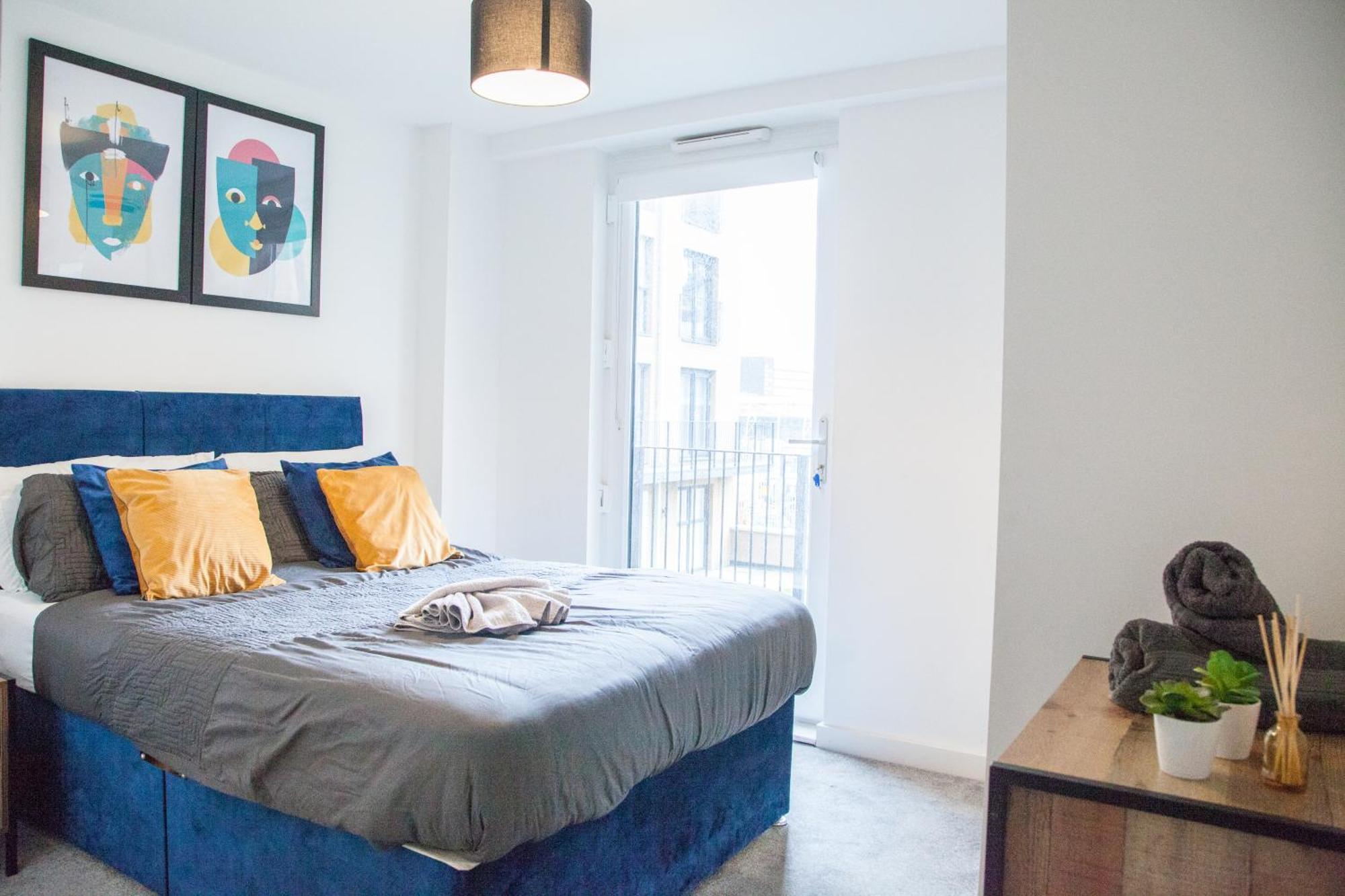 מנצ'סטר Luxury Lavish City Duplex Apartment מראה חיצוני תמונה