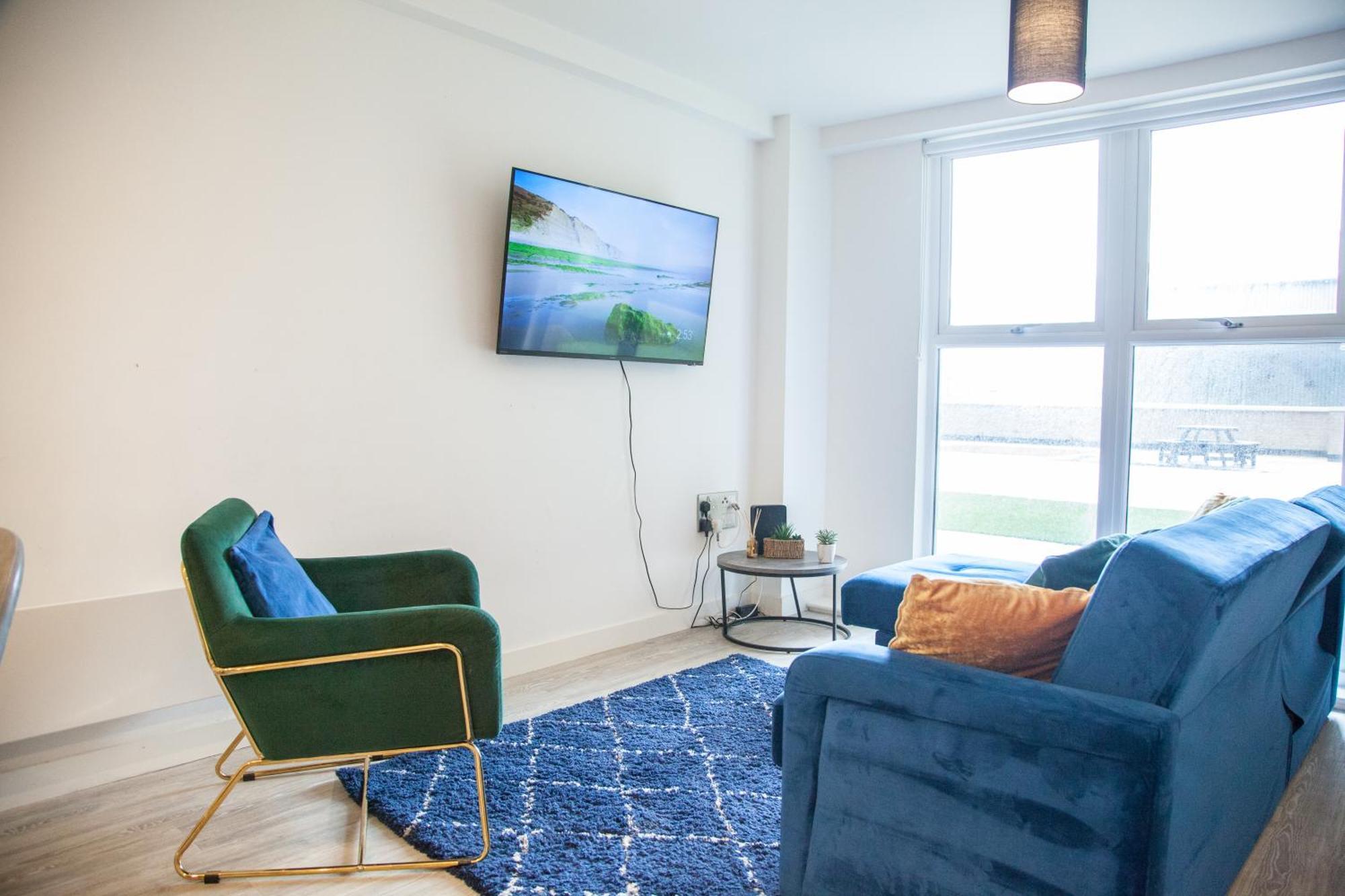 מנצ'סטר Luxury Lavish City Duplex Apartment מראה חיצוני תמונה