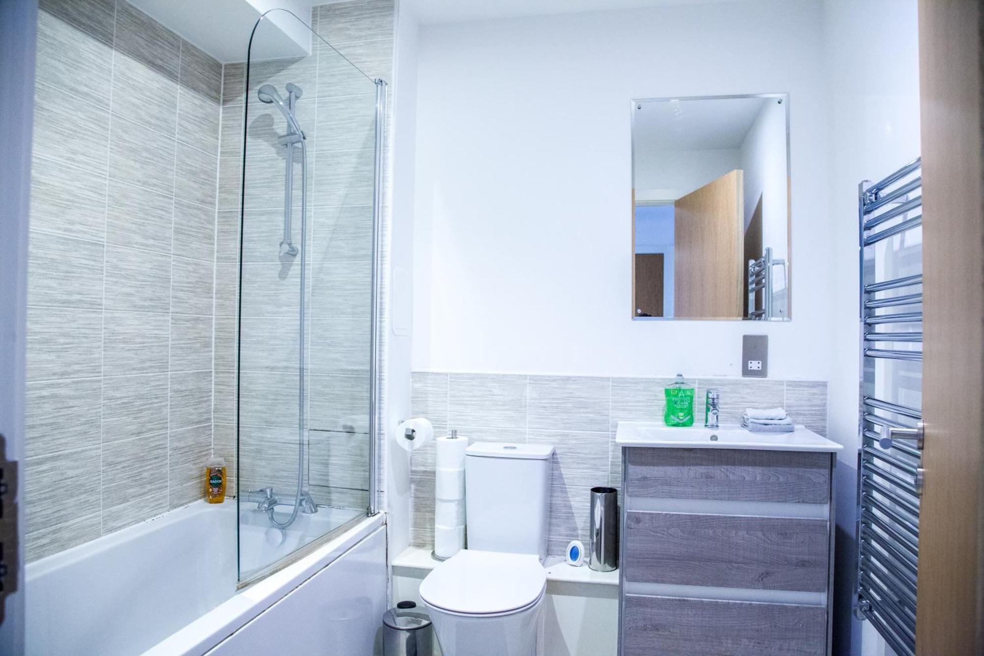 מנצ'סטר Luxury Lavish City Duplex Apartment מראה חיצוני תמונה