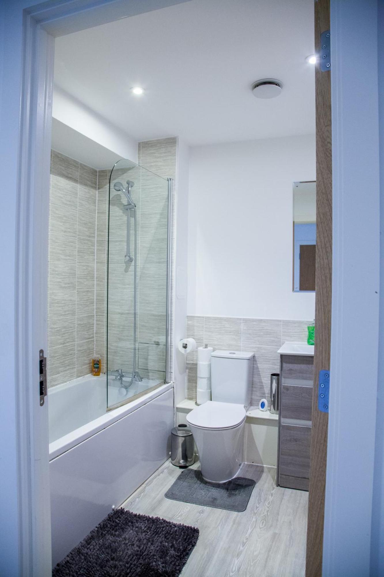 מנצ'סטר Luxury Lavish City Duplex Apartment מראה חיצוני תמונה