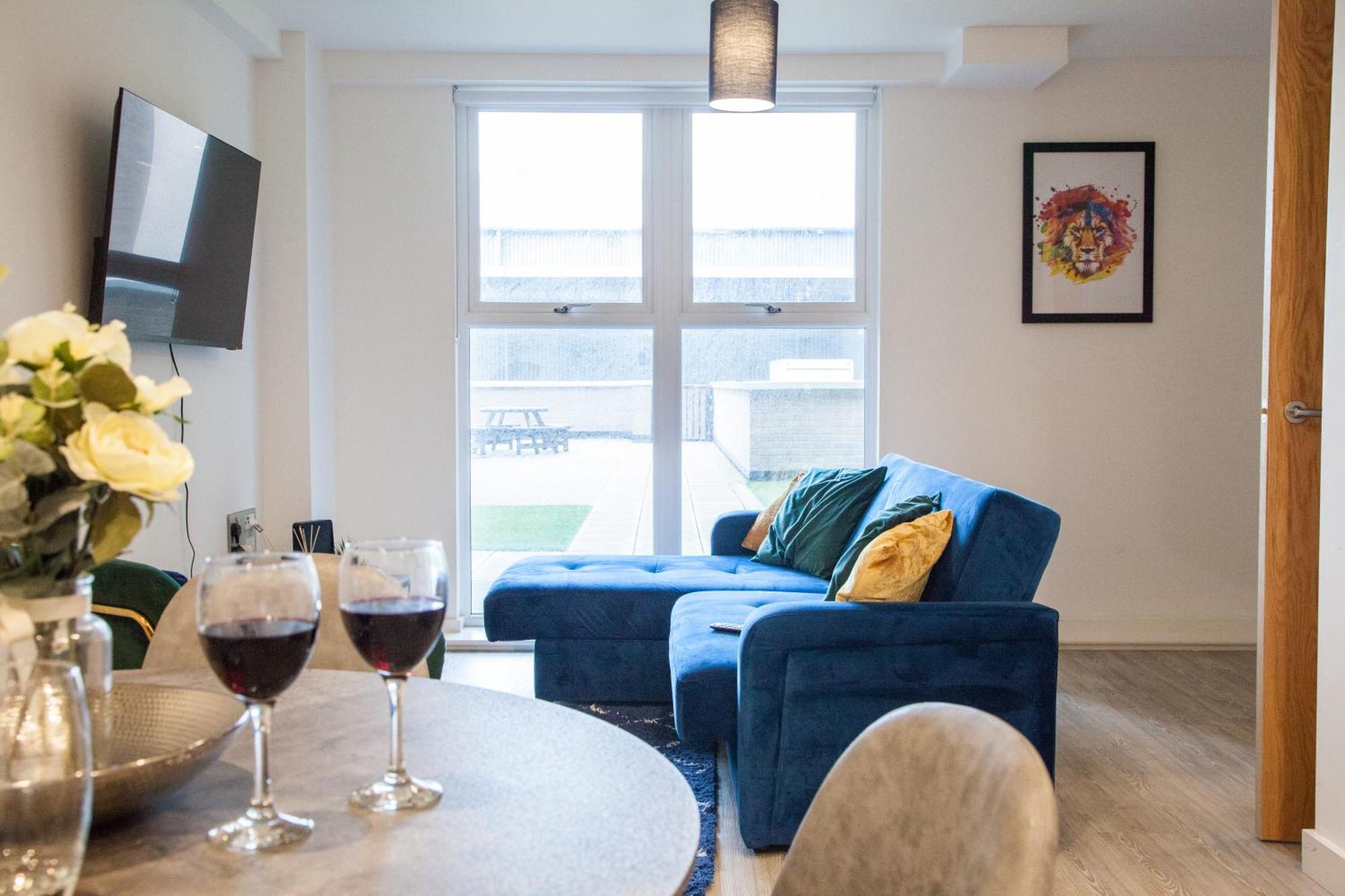 מנצ'סטר Luxury Lavish City Duplex Apartment מראה חיצוני תמונה