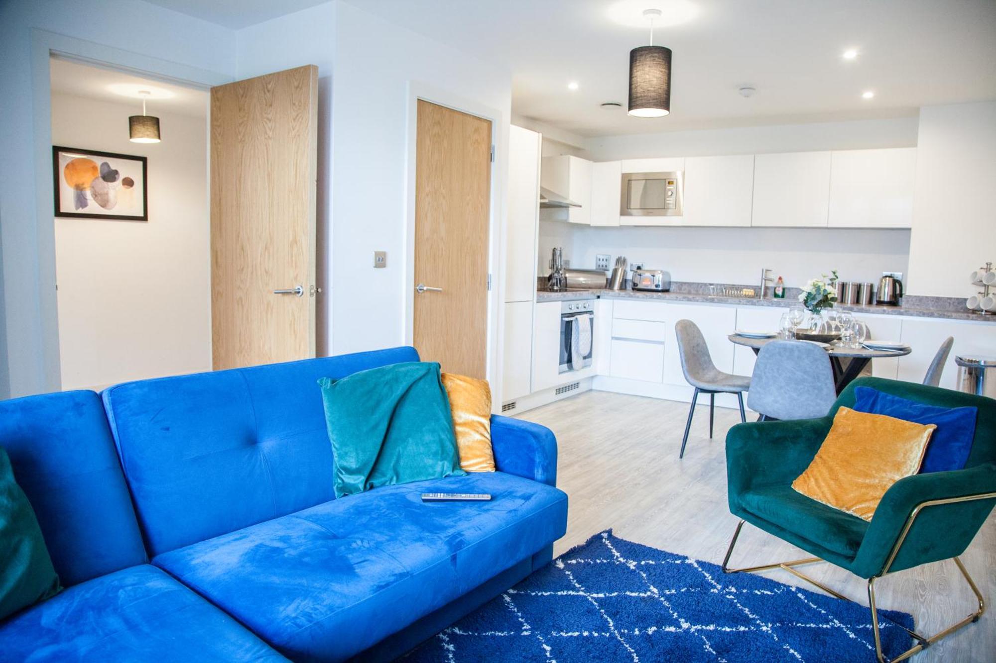 מנצ'סטר Luxury Lavish City Duplex Apartment מראה חיצוני תמונה