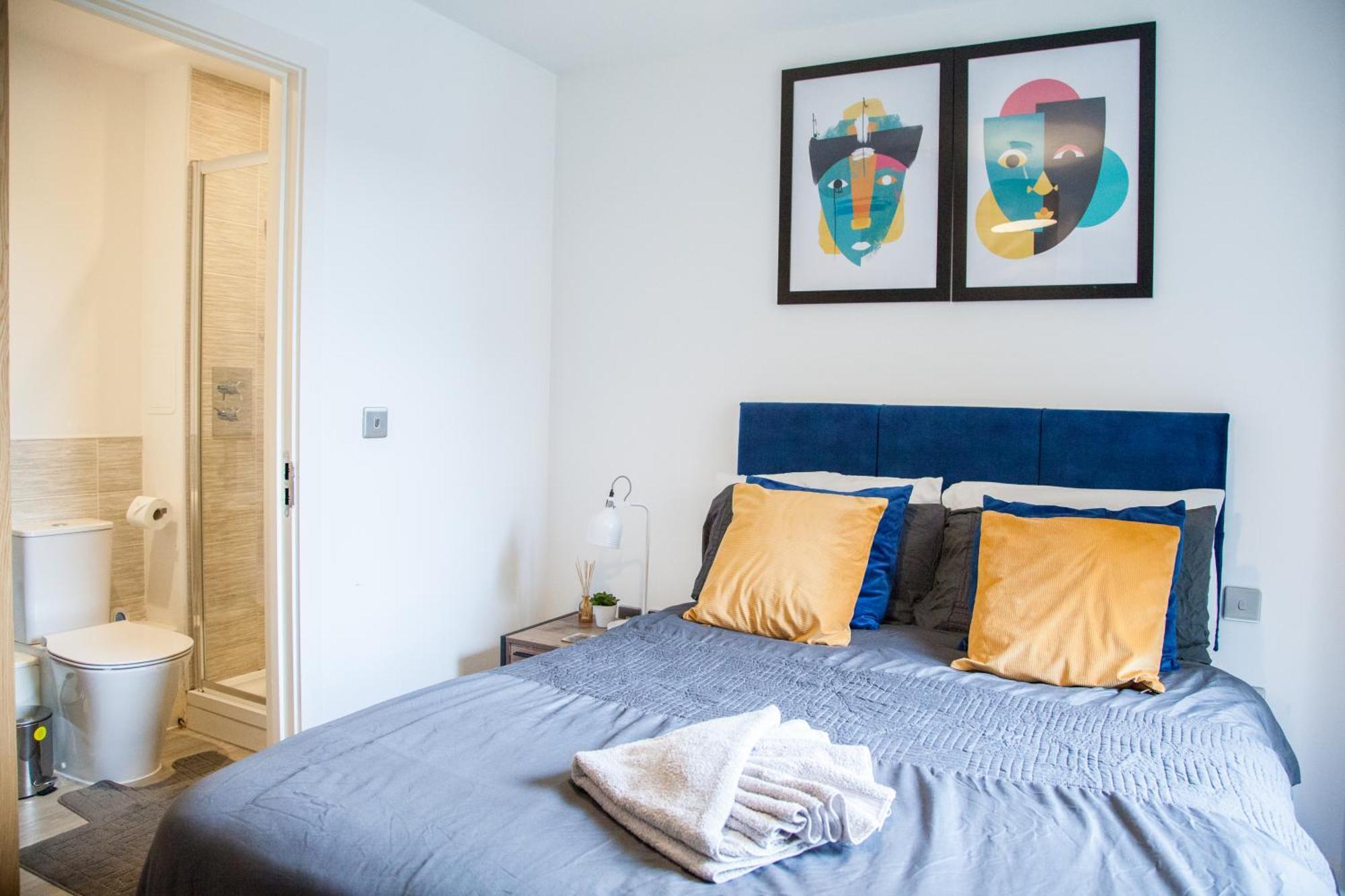 מנצ'סטר Luxury Lavish City Duplex Apartment מראה חיצוני תמונה
